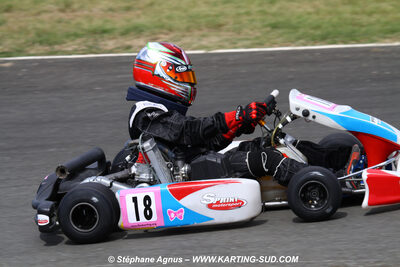 11 & 12/07/2009 : Coupe de France Minikart et Féminin à Layrac (photos Stéphane Agnus) 2009 — karting