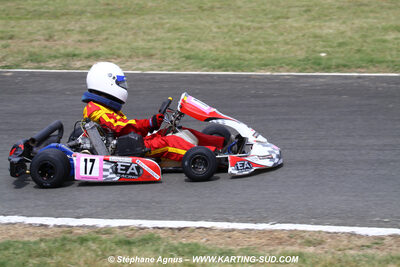 11 & 12/07/2009 : Coupe de France Minikart et Féminin à Layrac (photos Stéphane Agnus) 2009 — karting