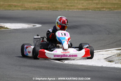 11 & 12/07/2009 : Coupe de France Minikart et Féminin à Layrac (photos Stéphane Agnus) 2009 — karting