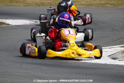 11 & 12/07/2009 : Coupe de France Minikart et Féminin à Layrac (photos Stéphane Agnus) 2009 — karting
