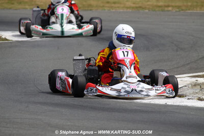 11 & 12/07/2009 : Coupe de France Minikart et Féminin à Layrac (photos Stéphane Agnus) 2009 — karting