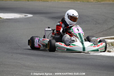 11 & 12/07/2009 : Coupe de France Minikart et Féminin à Layrac (photos Stéphane Agnus) 2009 — karting