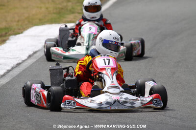 11 & 12/07/2009 : Coupe de France Minikart et Féminin à Layrac (photos Stéphane Agnus) 2009 — karting