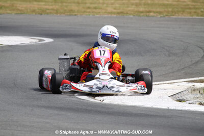 11 & 12/07/2009 : Coupe de France Minikart et Féminin à Layrac (photos Stéphane Agnus) 2009 — karting