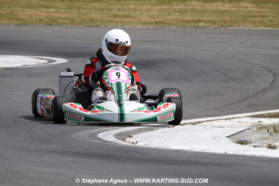 11 & 12/07/2009 : Coupe de France Minikart et Féminin à Layrac (photos Stéphane Agnus) 2009 — karting