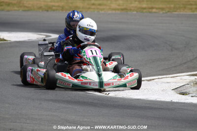 11 & 12/07/2009 : Coupe de France Minikart et Féminin à Layrac (photos Stéphane Agnus) 2009 — karting