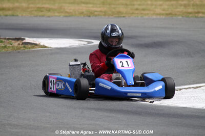 11 & 12/07/2009 : Coupe de France Minikart et Féminin à Layrac (photos Stéphane Agnus) 2009 — karting