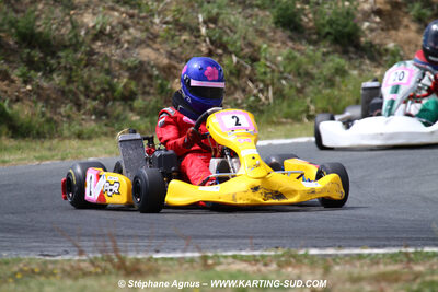 11 & 12/07/2009 : Coupe de France Minikart et Féminin à Layrac (photos Stéphane Agnus) 2009 — karting