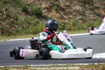 11 & 12/07/2009 : Coupe de France Minikart et Féminin à Layrac (photos Stéphane Agnus) 2009 — karting