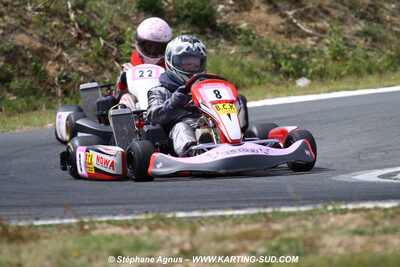11 & 12/07/2009 : Coupe de France Minikart et Féminin à Layrac (photos Stéphane Agnus) 2009 — karting