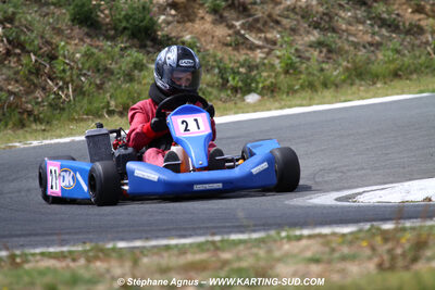 11 & 12/07/2009 : Coupe de France Minikart et Féminin à Layrac (photos Stéphane Agnus) 2009 — karting