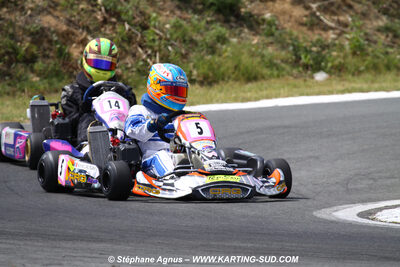 11 & 12/07/2009 : Coupe de France Minikart et Féminin à Layrac (photos Stéphane Agnus) 2009 — karting