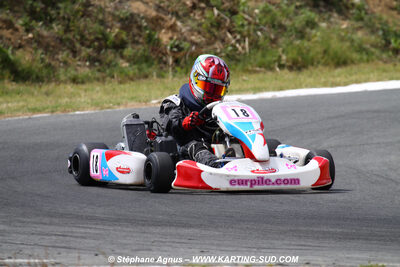 11 & 12/07/2009 : Coupe de France Minikart et Féminin à Layrac (photos Stéphane Agnus) 2009 — karting