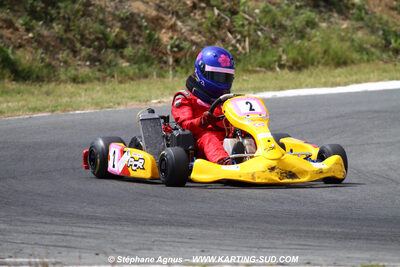 11 & 12/07/2009 : Coupe de France Minikart et Féminin à Layrac (photos Stéphane Agnus) 2009 — karting