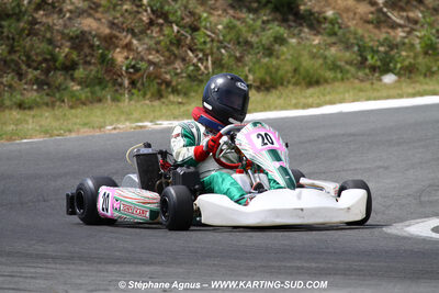 11 & 12/07/2009 : Coupe de France Minikart et Féminin à Layrac (photos Stéphane Agnus) 2009 — karting