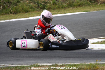 11 & 12/07/2009 : Coupe de France Minikart et Féminin à Layrac (photos Stéphane Agnus) 2009 — karting