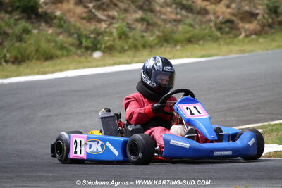 11 & 12/07/2009 : Coupe de France Minikart et Féminin à Layrac (photos Stéphane Agnus) 2009 — karting