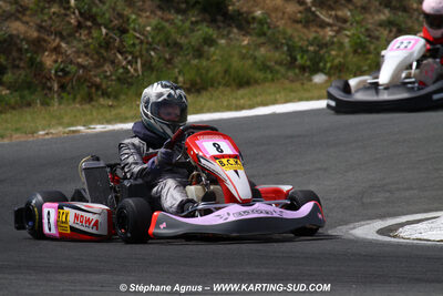 11 & 12/07/2009 : Coupe de France Minikart et Féminin à Layrac (photos Stéphane Agnus) 2009 — karting