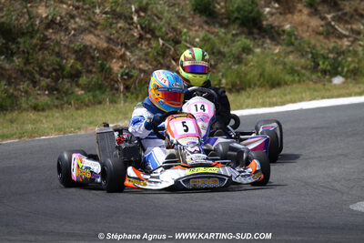 11 & 12/07/2009 : Coupe de France Minikart et Féminin à Layrac (photos Stéphane Agnus) 2009 — karting