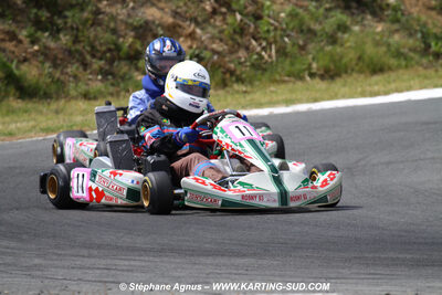 11 & 12/07/2009 : Coupe de France Minikart et Féminin à Layrac (photos Stéphane Agnus) 2009 — karting