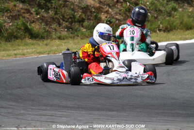 11 & 12/07/2009 : Coupe de France Minikart et Féminin à Layrac (photos Stéphane Agnus) 2009 — karting