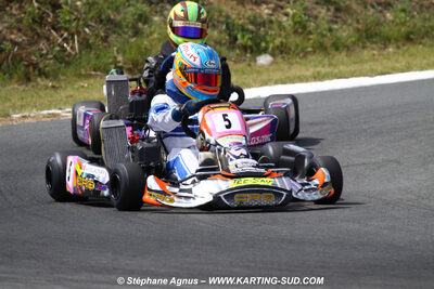 11 & 12/07/2009 : Coupe de France Minikart et Féminin à Layrac (photos Stéphane Agnus) 2009 — karting