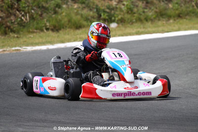 11 & 12/07/2009 : Coupe de France Minikart et Féminin à Layrac (photos Stéphane Agnus) 2009 — karting