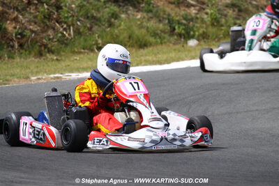 11 & 12/07/2009 : Coupe de France Minikart et Féminin à Layrac (photos Stéphane Agnus) 2009 — karting
