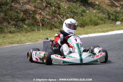 11 & 12/07/2009 : Coupe de France Minikart et Féminin à Layrac (photos Stéphane Agnus) 2009 — karting