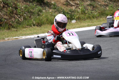 11 & 12/07/2009 : Coupe de France Minikart et Féminin à Layrac (photos Stéphane Agnus) 2009 — karting