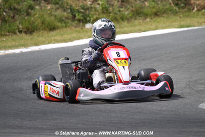 11 & 12/07/2009 : Coupe de France Minikart et Féminin à Layrac (photos Stéphane Agnus) 2009 — karting