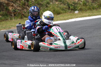 11 & 12/07/2009 : Coupe de France Minikart et Féminin à Layrac (photos Stéphane Agnus) 2009 — karting