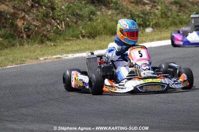 11 & 12/07/2009 : Coupe de France Minikart et Féminin à Layrac (photos Stéphane Agnus) 2009 — karting