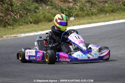 11 & 12/07/2009 : Coupe de France Minikart et Féminin à Layrac (photos Stéphane Agnus) 2009 — karting