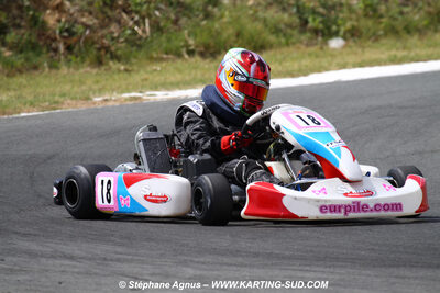11 & 12/07/2009 : Coupe de France Minikart et Féminin à Layrac (photos Stéphane Agnus) 2009 — karting
