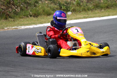 11 & 12/07/2009 : Coupe de France Minikart et Féminin à Layrac (photos Stéphane Agnus) 2009 — karting