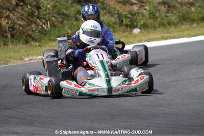 11 & 12/07/2009 : Coupe de France Minikart et Féminin à Layrac (photos Stéphane Agnus) 2009 — karting