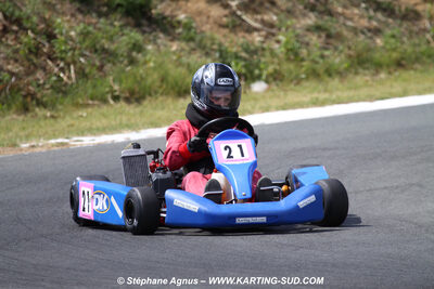 11 & 12/07/2009 : Coupe de France Minikart et Féminin à Layrac (photos Stéphane Agnus) 2009 — karting