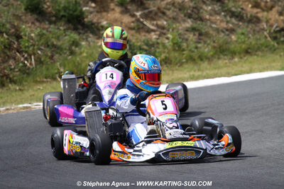 11 & 12/07/2009 : Coupe de France Minikart et Féminin à Layrac (photos Stéphane Agnus) 2009 — karting