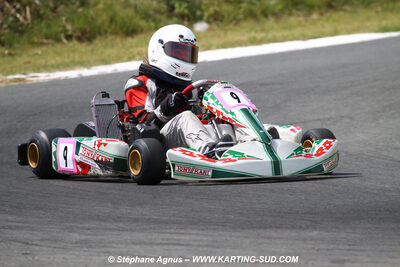 11 & 12/07/2009 : Coupe de France Minikart et Féminin à Layrac (photos Stéphane Agnus) 2009 — karting