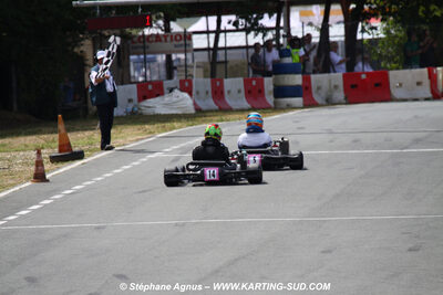 11 & 12/07/2009 : Coupe de France Minikart et Féminin à Layrac (photos Stéphane Agnus) 2009 — karting