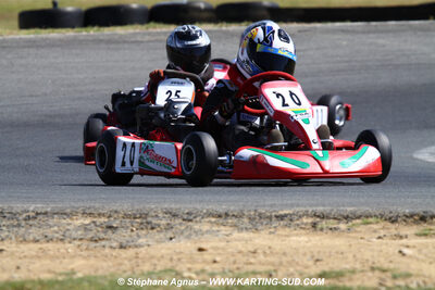 11 & 12/07/2009 : Coupe de France Minikart et Féminin à Layrac (photos Stéphane Agnus) 2009 — karting