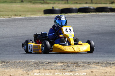 11 & 12/07/2009 : Coupe de France Minikart et Féminin à Layrac (photos Stéphane Agnus) 2009 — karting