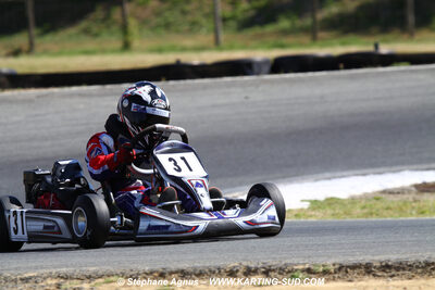 11 & 12/07/2009 : Coupe de France Minikart et Féminin à Layrac (photos Stéphane Agnus) 2009 — karting