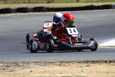 11 & 12/07/2009 : Coupe de France Minikart et Féminin à Layrac (photos Stéphane Agnus) 2009 — karting