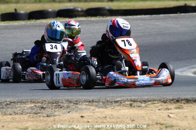 11 & 12/07/2009 : Coupe de France Minikart et Féminin à Layrac (photos Stéphane Agnus) 2009 — karting