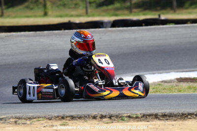 11 & 12/07/2009 : Coupe de France Minikart et Féminin à Layrac (photos Stéphane Agnus) 2009 — karting