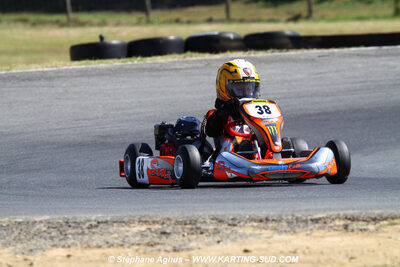 11 & 12/07/2009 : Coupe de France Minikart et Féminin à Layrac (photos Stéphane Agnus) 2009 — karting