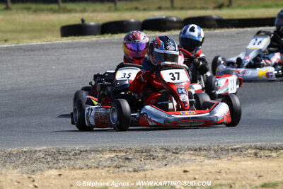11 & 12/07/2009 : Coupe de France Minikart et Féminin à Layrac (photos Stéphane Agnus) 2009 — karting