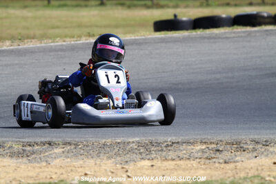 11 & 12/07/2009 : Coupe de France Minikart et Féminin à Layrac (photos Stéphane Agnus) 2009 — karting